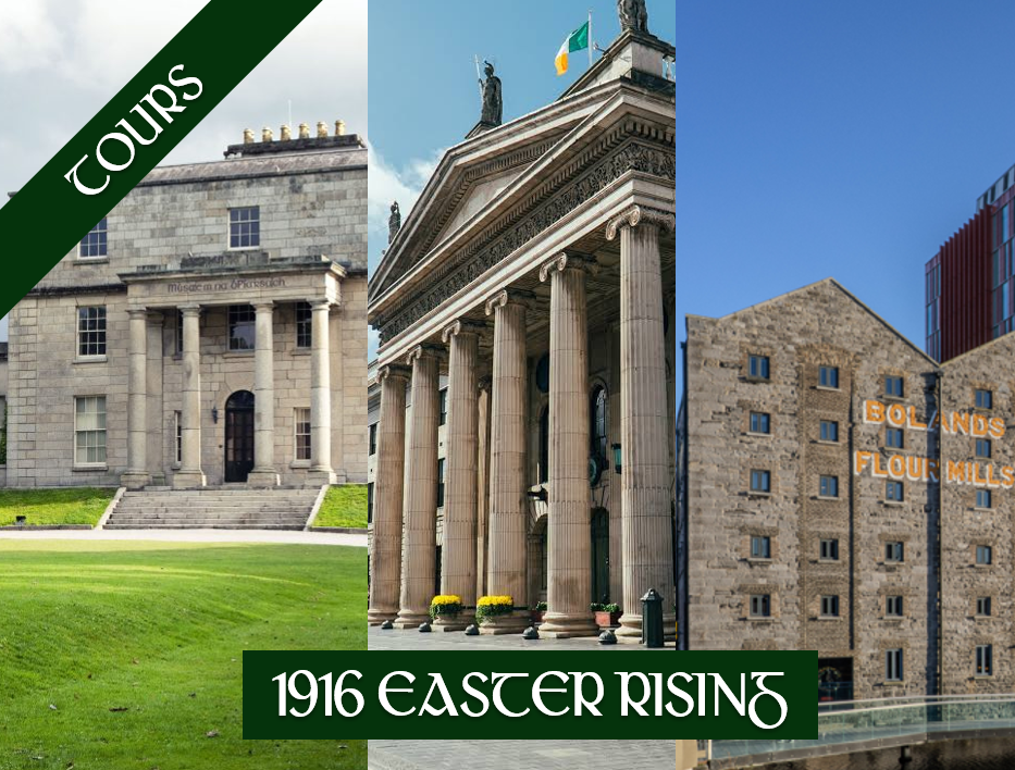 1916 Easter Rising Battle Sites Tours (Private)