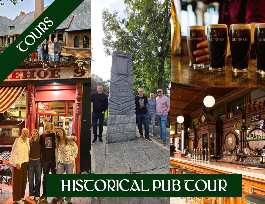 Irish Rebel Historical Pub Tour (Group)